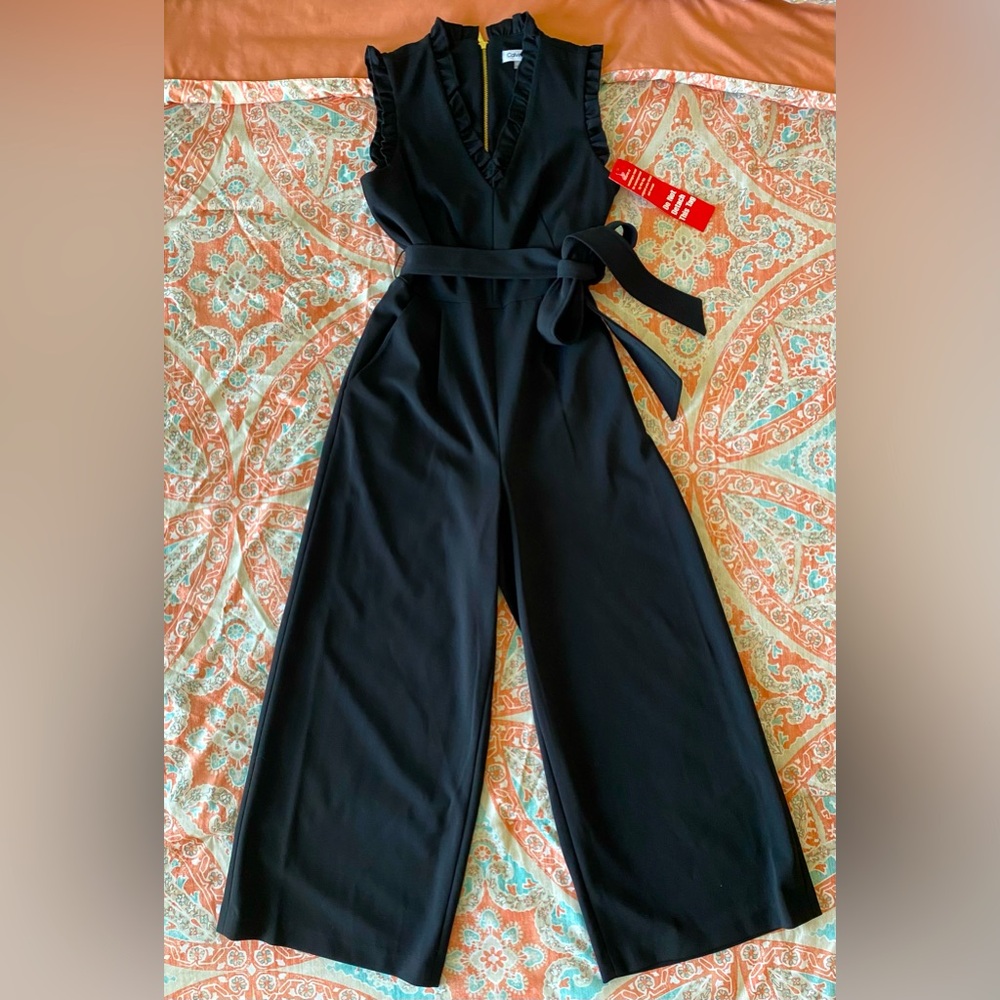 Calvin Klein jumpsuit.